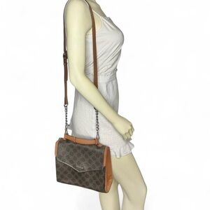Nine West Brown and Tan Crossbody Bag